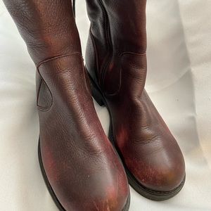 Santana Canada lined leather boots size 7